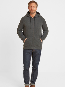 เสื้อมีฮู้ดขนาดใหญ่แบบสวมหัวมีกระเป๋าเสื้อมีฮู้ดผ้าฟลีซเฮฟวี่เวทระบายอากาศได้ดีสำหรับผู้ชายและผู้หญิง - Product Image 3