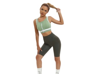 Shorts de Yoga Moldeadores de Cintura Alta y Ajuste Ceñido para Mujer, Adelgazantes, Transpirables, de Secado Rápido, de Poliéster/Nailon - Product Image 3