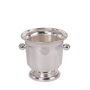 ถังน้ำแข็งโลหะพร้อมพิมพ์ลายตามสั่งทำไวน์หรือแชมเปญคุณภาพระดับพรีเมี่ยมด้วยมือ - Product Image 5