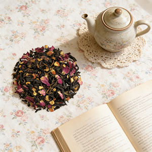 工場直販 H-013  玉鼎  梅干しプーアル茶フルーツティーバッグ ミックスフレーバー 天然健康 カスタマイズ可能 - Product Image 3