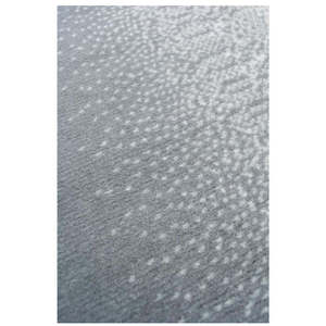 Handmade Patchwork Area <b>Rug</b> for Dining Room and Living <b>Space</b>-Ombre Grey Designer Floor Covering - Product Image 2