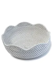Finest Quality Deep Rattan Mesh Serving <b>Bowl</b> Large Size Food Mixing <b>Bowl</b> Ideal for Home Kitchen Affordable Price - Product Image 4