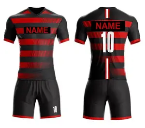 Maillot de football personnalisé et vêtements de sport kits de football d'équipe de club original bon marché uniforme de football par sublimation