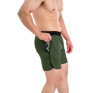 Pantalones cortos de lucha personalizados de alta calidad para hombres para artes marciales para entrenamiento y competiciones - Product Image 5