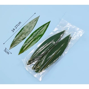 Feuilles de bambou congelées pour l'emballage alimentaire, les raviolis et la cuisine traditionnelle - Product Image 2