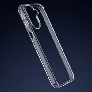 Coque de téléphone en TPU souple transparente de haute qualité pour GALAXY A26 A57 A53 A24 A22 A21S A12 A55 A33 - Coque transparente résistante CLEARDUOGALA26T - Product Image 3