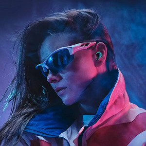 Wireless Bluetooth <b>Gaming</b> Headphones with <b>LED</b> <b>Lights</b> and Power Bank - Assorted Colors - Product Image 4