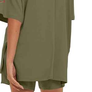 Camiseta de Manga Corta al por Mayor para Mujer, Camiseta de Algodón y Poliéster para Mujer, Camiseta para Adultos - Product Image 2