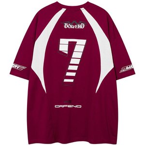 2024 T-shirts à manches courtes pour hommes de haute qualité 100% coton Logo personnalisé usine vente en gros T-shirts pour hommes de mode - Product Image 3