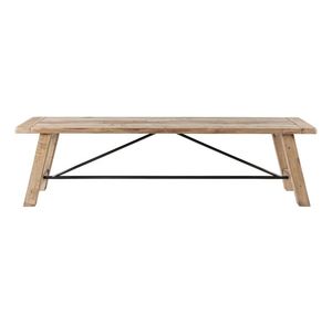 Modern fashion style wooden <b>bench</b> <b>indoor</b> and outdoor furniture for home living room outdoor garden storage <b>bench</b> made in India - Product Image 5