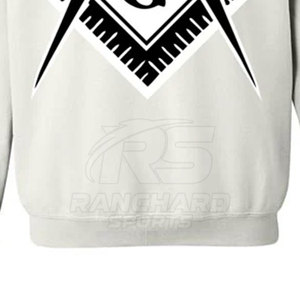 Sudadera Masónica para Hombre con Diseño de Emblema, Sudadera Masónica, Ropa Masónica para Hombre - Product Image 3