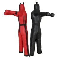 Parana Vente en gros Personnalisé MMA Grappling Dummy Judo Wushu Sac de boxe BJJ Lutte Position assise pour l'entraînement Rempli/non rempli