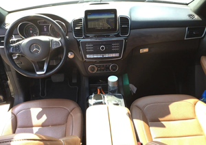 2017 Mercedes-Benz GLE SUV ใช้ FWD เครื่องยนต์4L พวงมาลัยซ้าย - Product Image 2