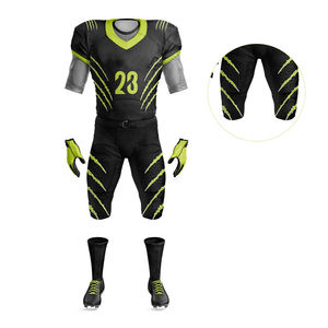 Tenues d'équipe personnalisées de haute qualité pour hommes, uniformes de football américain pour hommes, prix bas et raisonnable - Product Image 2