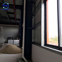 Bâtiment de bureaux préfabriqué en structure métallique, construction commerciale multi-étages sur mesure avec ossature métallique préfabriquée et villa