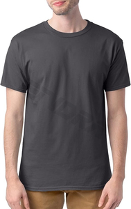 T-shirt à col arrondi à blocs de couleurs à la mode pour hommes - Product Image 2