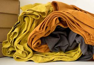 Pull à capuche en polaire gris chiné 100% coton biologique brodé en gros du Pakistan Heavyweight 600 Gsm Winter Style - Product Image 4