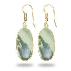 Boucles d'oreilles serpentines vintage givrées les plus vendues pour femmes, plaquées or 18 carats, style exagéré et massif - Product Image 5