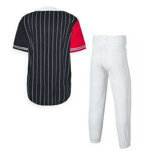 Uniforme de béisbol para hombre de gran venta, hecho a medida con nuevo estilo, ropa deportiva de alta calidad a un precio, conjuntos ligeros - Product Image 4