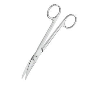 กรรไกร Mayo ทําเองกรรไกรผ่าตัดใบมีดโค้งห้องผ่าตัดสแตนเลสเยอรมันกรรไกร Mayo - Product Image 6