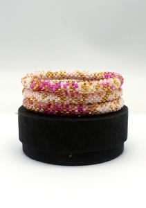 Perles de verre faites à la main de haute qualité Bracelets pour femmes Nouvelle arrivée de stock Bracelets à la mode décontractée à bas prix - Product Image 4