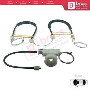 ชุดซ่อมกระจกหน้าต่าง BWR959ด้านหน้าซ้ายสำหรับ CLS Class C219 W219 2004-2011 A2197200746 - Product Image 5