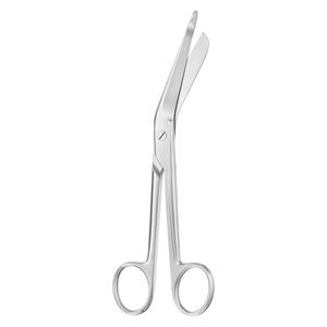 Tijeras de vendaje Lister de alto grado, hoja afilada estándar en ángulo, 130mm, 5 18 pulgadas, tijeras quirúrgicas médicas - Product Image 6