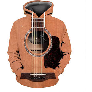 Sudaderas con Capucha Extra Grandes Unisex con Logotipo Personalizado, Impresión Digital, Ecológicas, con Bolsillo, para Invierno, Venta al Por Mayor - Product Image 3