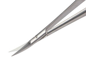 Jacobson Manual Curved Tungsten Carbide Blade <b>Scissors</b> <b>Safety</b> Standard Compliant Instrument Set Mol Certified - Product Image 5