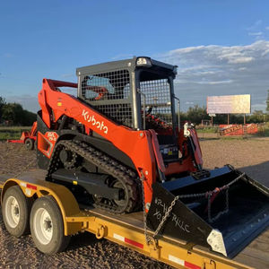 Chargeuse compacte sur chenilles Kubota SVL75 à moteur diesel 2023 d'occasion, 55,2 kW, à haut débit, à vendre - Product Image 1