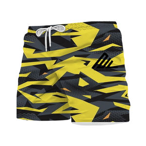 2025 OEM Custom <b>Men's</b> Casual Beach <b>Shorts</b> High Quality 100% Polyester Waterproof Breathable Quick Dry Eco-Friendly Solid - Product Image 5