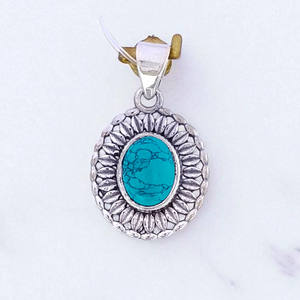 Colgante de piedras preciosas Elegante Plata de Ley 925 Plata fina con Joyas de Plata 925 Original - Product Image 2