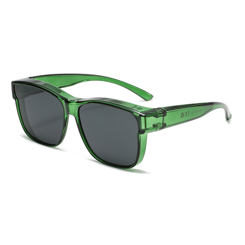 C10 : Vert Cristal/Fumé