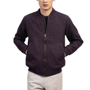 2025 vente meilleur prix Satin hommes à manches longues Bomber vestes haute rue Style Polyester vestes nouvel état - Product Image 1