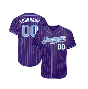 2025 nuevos uniformes de béisbol de poliéster con estampado 3D para hombres activos ropa deportiva de alta calidad con logotipo personalizado estilo corto de manga corta - Product Image 3