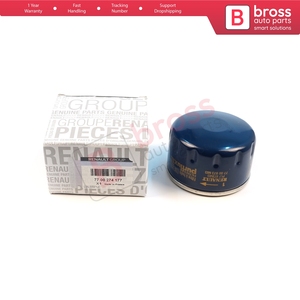 V1BSP1254 Oil Filter Genuine MAIS 7700274177 for Dokker <b>Duster</b> Lodgy Logan Sandero Solenza - Product Image 4