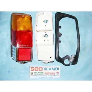 FIAT 500 EPOCA - Juego completo de luces traseras de plástico 500L SX estilo estrella halógeno y xenón - Product Image 1