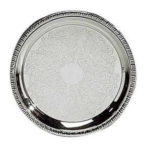 Assiette de présentation légère en acier inoxydable 304, finition polie, pour table, banquet, mariage, service de nourriture - Product Image 5