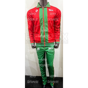 Dernier modèle de survêtement pour hommes Survêtement de haute qualité Nouveau design Vente en gros Survêtement 100% Polyester Vêtements d'hiver - Product Image 1