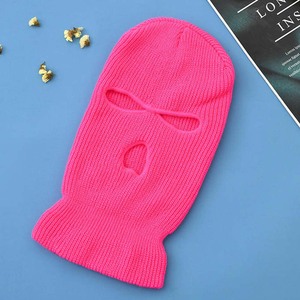 หมวกบาลาคลาวาปักโลโก้ตามสั่ง ระบายอากาศ กันน้ำ สำหรับกีฬา ตกปลา เล่นสกี ขี่มอเตอร์ไซค์ ปิดหน้าเต็มใบ - Product Image 4