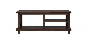 Hiện đại trang trại phong cách hai tầng Walnut gỗ Bàn cà phê mới đến phong phú mở hiển thị cho trang trí xếp chồng - Product Image 6