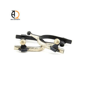 Espuelas de Equitación con Correas para Hombre y Mujer, Espuelas Personalizadas Hechas de Acero Inoxidable - Product Image 6