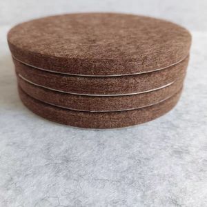 Patins de meubles en feutre auto-adhésifs de 3mm d'épaisseur <span class=keywords><strong>pour</strong></span> protecteur de sol de <span class=keywords><strong>chaise</strong></span> et patins de meubles - Product Image 2
