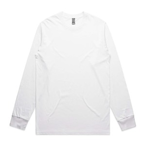 T-shirt à col rond pour homme, vente en gros, 100% coton pur, uni, blanc, régulier, Slim, printemps, automne - Product Image 3