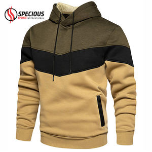 Sweat-shirt à capuche confortable, respirant, imperméable et coupe-vent pour l'hiver |   Sweat-shirt pour homme en coton, personnalisable, pour un usage quotidien, vente en gros - Product Image 5