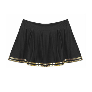 Prix de gros uniforme de fille de couleur personnalisée et légère nouveauté uniforme de pom-pom girl en polyester et spandex à vendre - Product Image 6