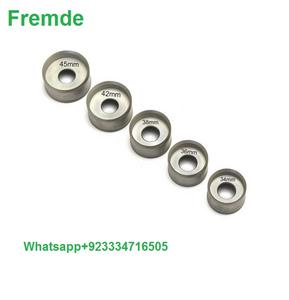 Tijeras para Goma y Tejido Fox, Curvas, 13 cm Estándar, Supercut, Supercut con Inserto T.C, con Inserto T.C, Certificación CE e ISO - Product Image 6