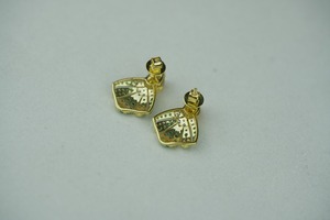 Pendientes de diamantes de moda certificados por IGI en baño de oro blanco y rosa para bodas, fiestas o regalos - Product Image 5