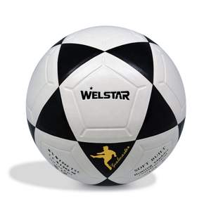 ייצור ספורט ניאון כדורגל כדור הקרינה כדורגל עם טוב ביצועים רשמי אימון וקידום - Product Image 4