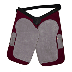 Delantal de herrero de cuero personalizado al por mayor: ropa de herradura de caballo reutilizable duradera para uso profesional de herrería - Product Image 2